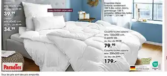 Möbel Martin Ensemble literie offre