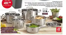 Möbel Martin Ensemble de pots offre