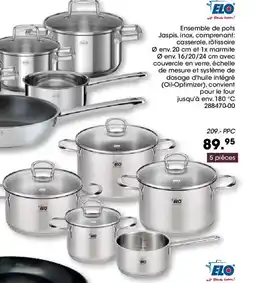 Möbel Martin Ensemble de pots offre