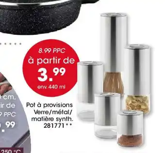 Möbel Martin Pot à provisions offre