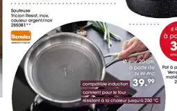 Möbel Martin Sauteuse Tricion Resist offre