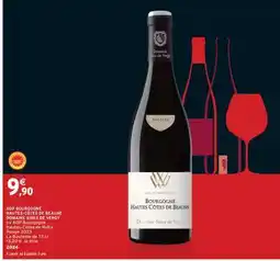 Intermarché AOP BOURGOGNE HAUTES-CÔTES DE BEAUNE DOMAINE SIRES DE VERGY offre