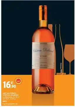 Intermarché AOP SAUTERNES CHÂTEAU DELMOND offre