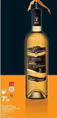 Intermarché AOP JURANÇON NOBLESSE D'AUTOMNE DOMAINE CAPDEVIELLE HV23 offre