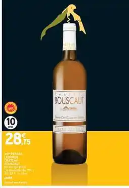 Intermarché CHÂTEAU BOUSCAUT offre