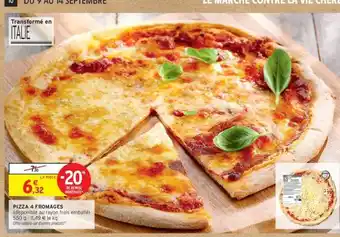 Intermarché Pizza 4 Fromages offre