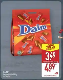 ALDI Daim offre
