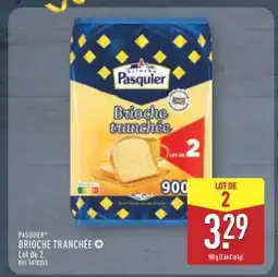ALDI Brioche tranchée offre
