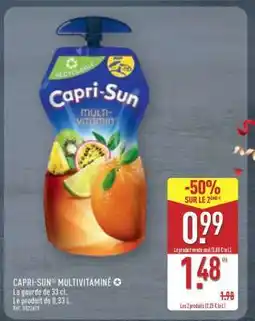 ALDI CAPRI-SUN MULTIVITAMINÉ offre