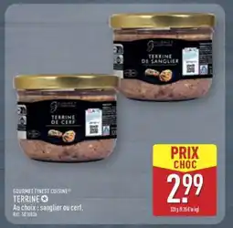ALDI TERRINE offre