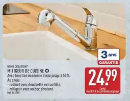 ALDI MITIGEUR DE CUISINE offre