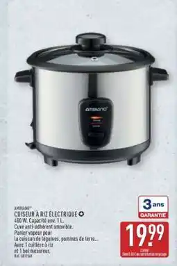 ALDI Cuiseur à riz électrique offre