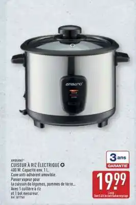 ALDI Cuiseur à riz électrique offre