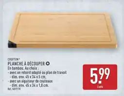 ALDI Planche à découper offre