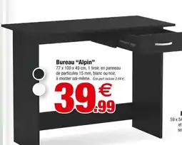 Bazarland Bureau “Alpin” offre
