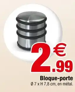 Bazarland Bloque-porte offre