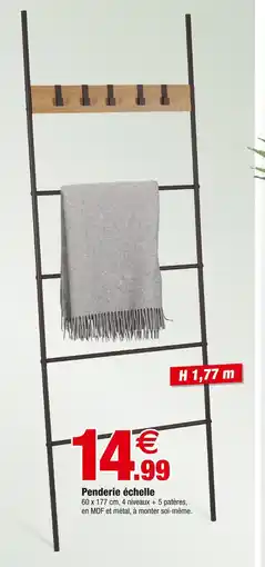 Bazarland Penderie échelle offre