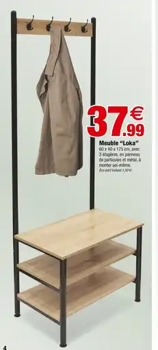 Bazarland Meuble Loka offre