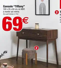 Bazarland Console Tiffany offre