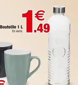 Bazarland Bouteille 1 L offre