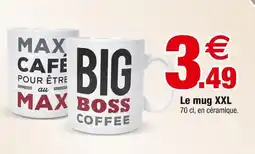 Bazarland Le mug XXL offre