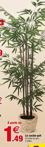 Bazarland Bambou toucher naturel offre