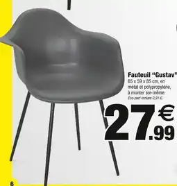Bazarland Fauteuil Gustav offre