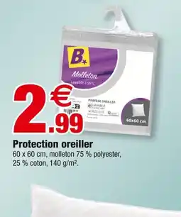 Bazarland Protection oreiller offre