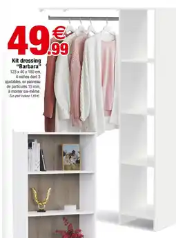 Bazarland Kit dressing Barbara offre