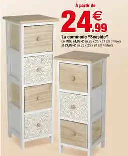 Bazarland La commode Seaside offre
