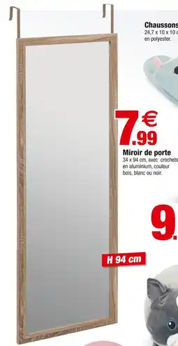 Bazarland Miroir de porte offre