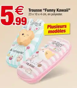 Bazarland Trousse Funny Kawaii offre