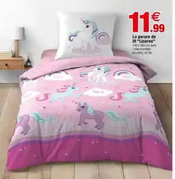 Bazarland La parure de lit 'Licorne' offre