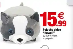 Bazarland Peluche chien Kawaii offre