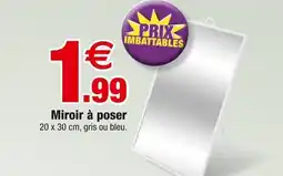 Bazarland Miroir à poser offre