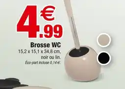 Bazarland Brosse WC offre