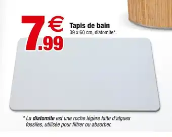 Bazarland Tapis de bain offre
