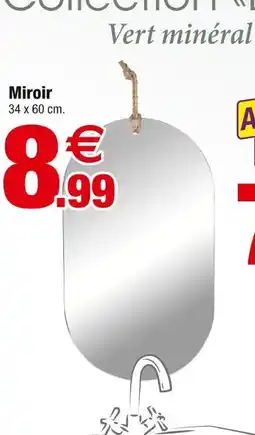 Bazarland Miroir offre