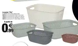 Bazarland Le panier Tila offre