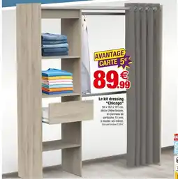 Bazarland Le kit dressing “Chicago” offre