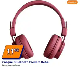 Action Casque bluetooth fresh 'n rebel offre
