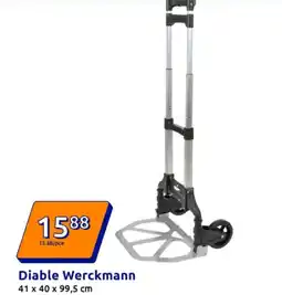 Action Diable Werckmann offre