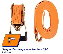 Action Sangle d'arrimage avec tendeur c&c offre