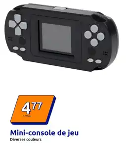 Action Mini-console de jeu Diverses couleurs offre