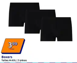Action Boxers offre