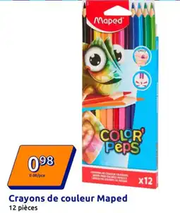 Action Crayons de couleur Maped offre