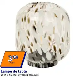 Action Lampe de table offre