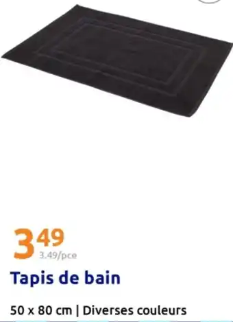 Action Tapis de bain offre