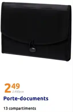 Action Porte documents offre