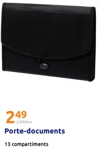 Action Porte documents offre